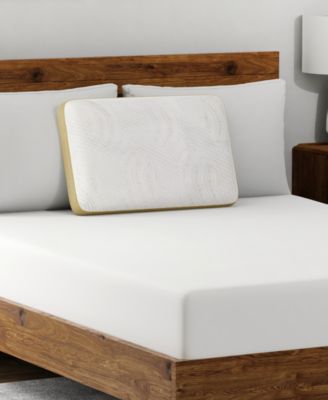 Beautifully Cool Supreme Cooling Comfort Gusseted Gel-Infused Memory Foam Pillow, King