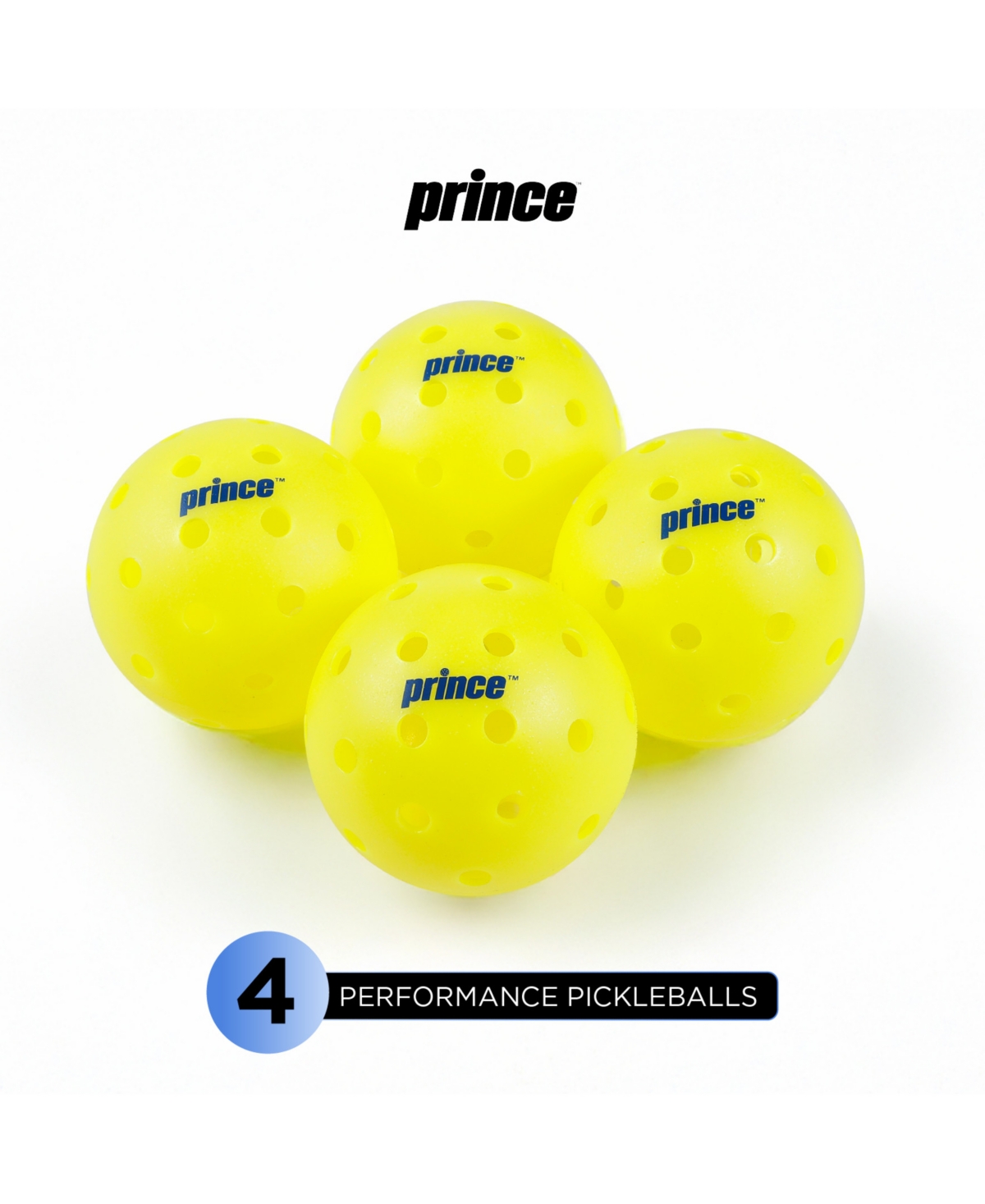 Prince Bandit Fiberglass Pickleball Set