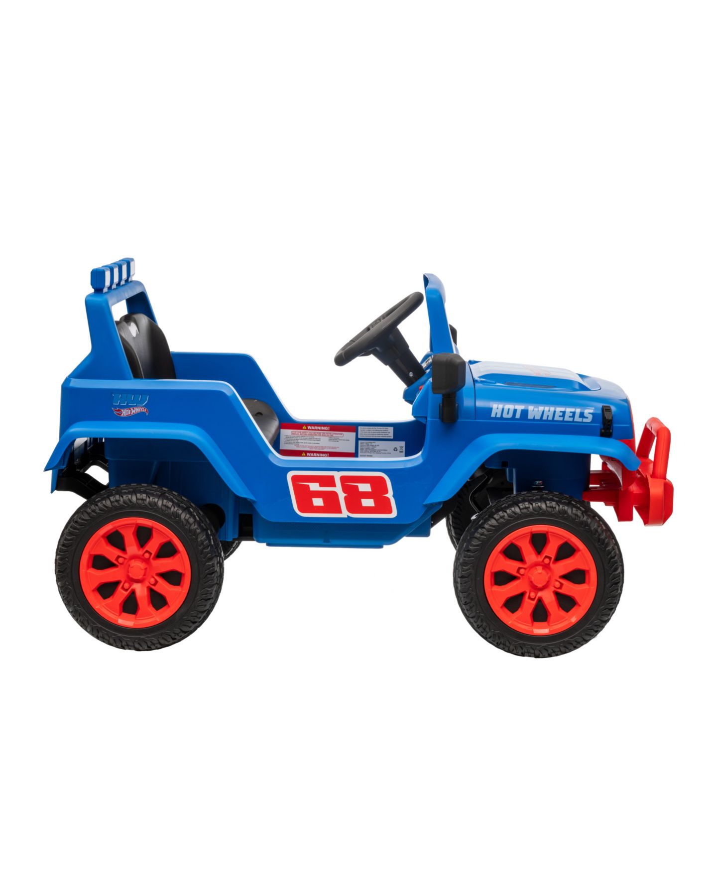 Детская игрушка Hot Wheels 12V Battery-Powered Kids Ride-On Car, 66 lb. Capacity, Ages 3+ — фото 2