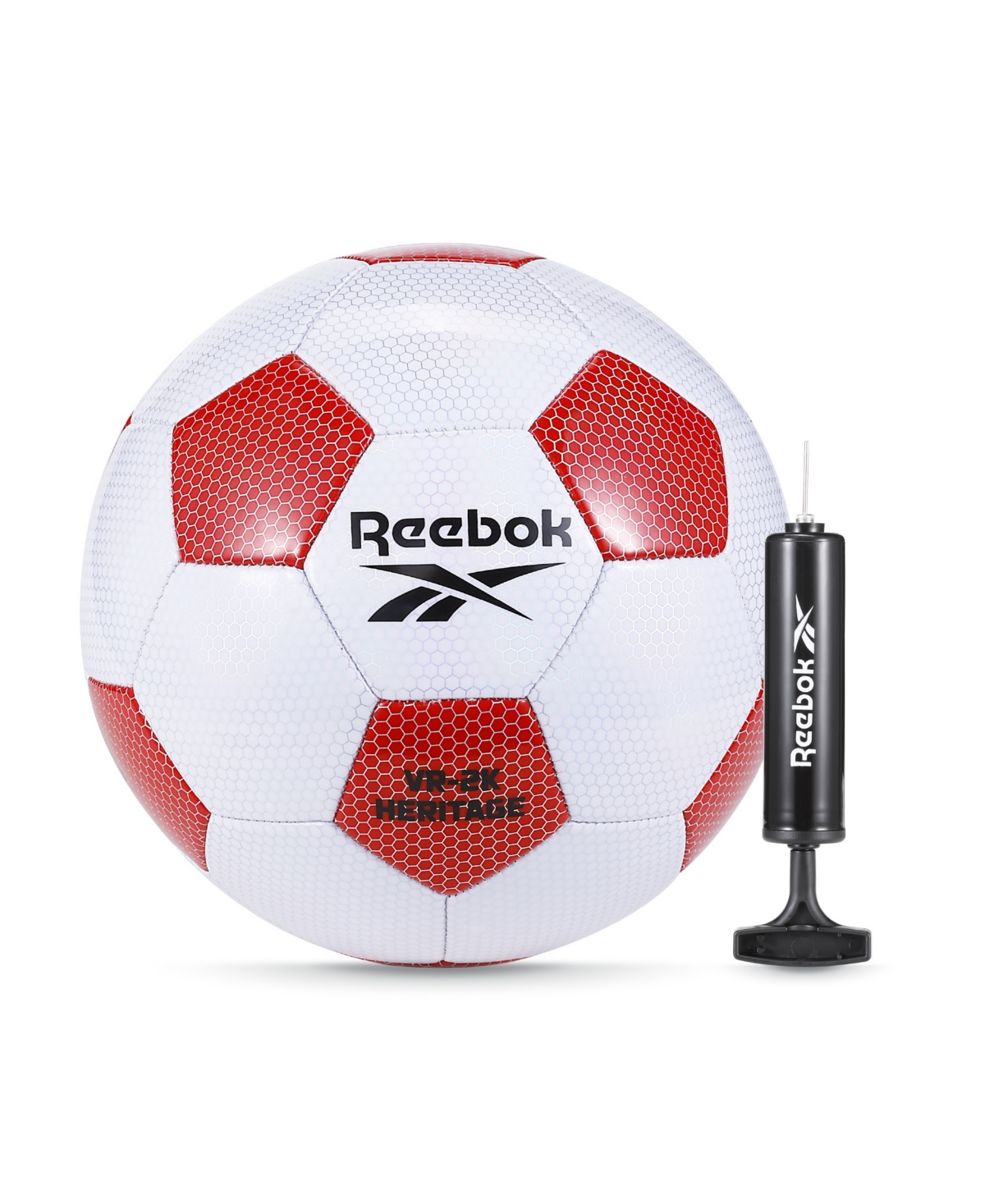 Reebok Vr-2K Heritage Synthetic Soccer Ball, size 5