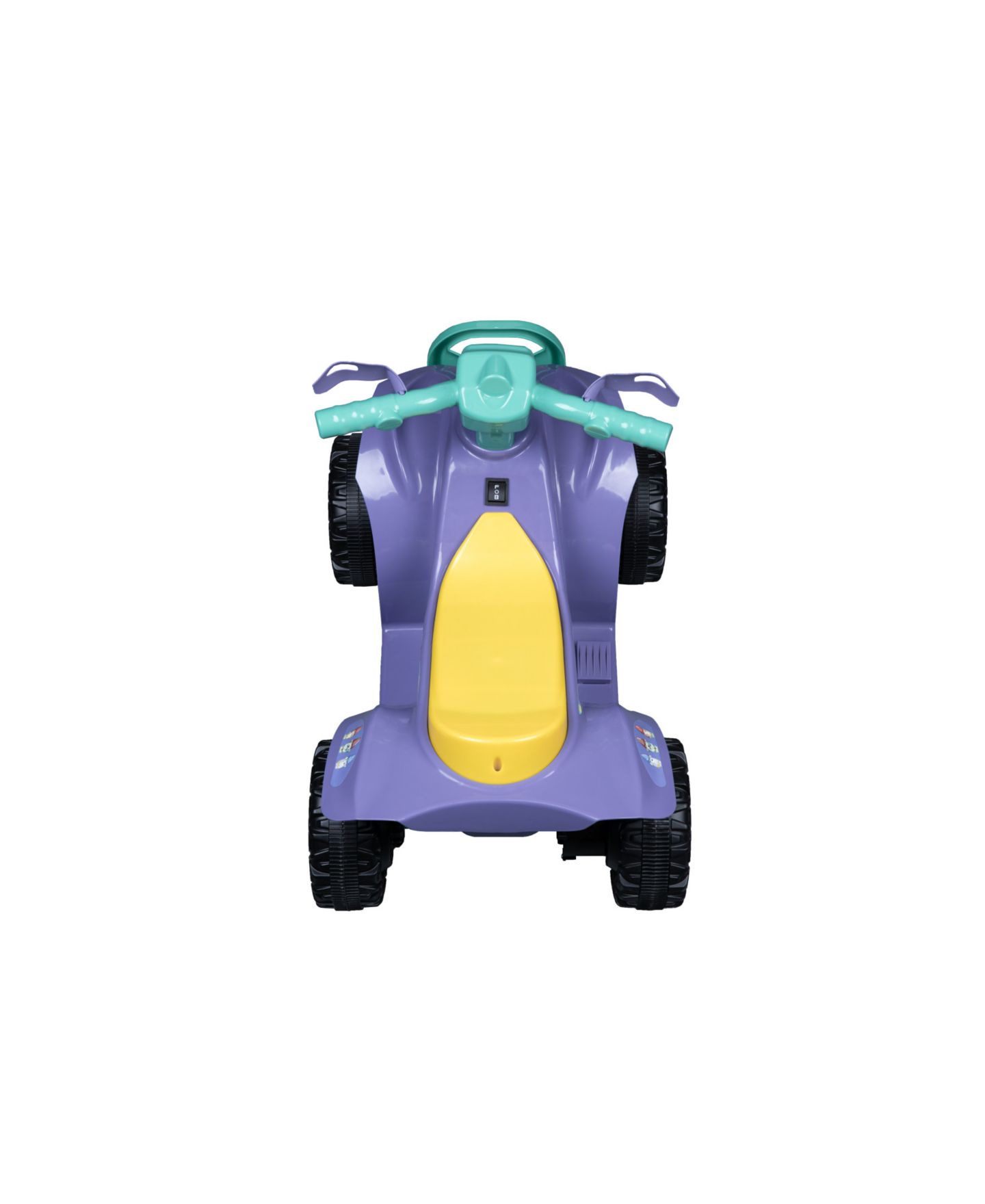 Детская игрушка Bluey ATV 6V Battery Powered Ride-On Quad — фото 2