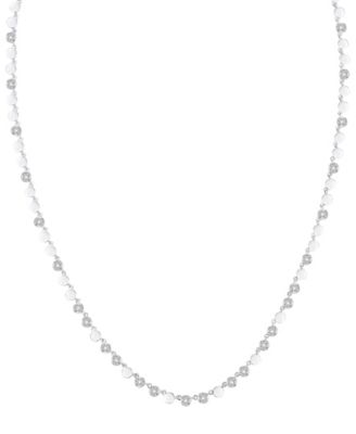 Diamond (1/5 ct. t.w.) Necklace in Sterling Silver