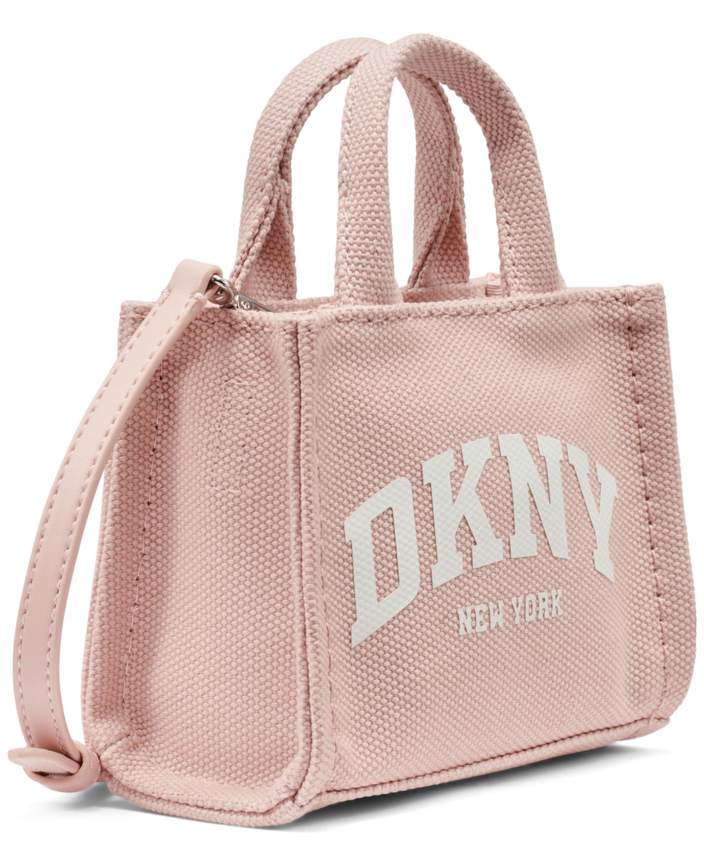 Женская сумка DKNY Hadlee Mini Crossbody, цвет: Бледный пудровый — фото 3