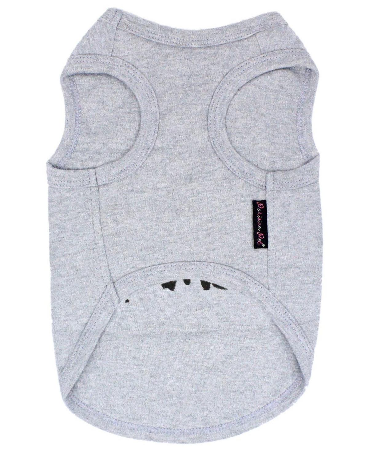 Parisian Pet I Love Mommy Dog T-shirt Gray