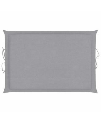 Sunlounger Wooden Solid Acacia wood Standard Foldable