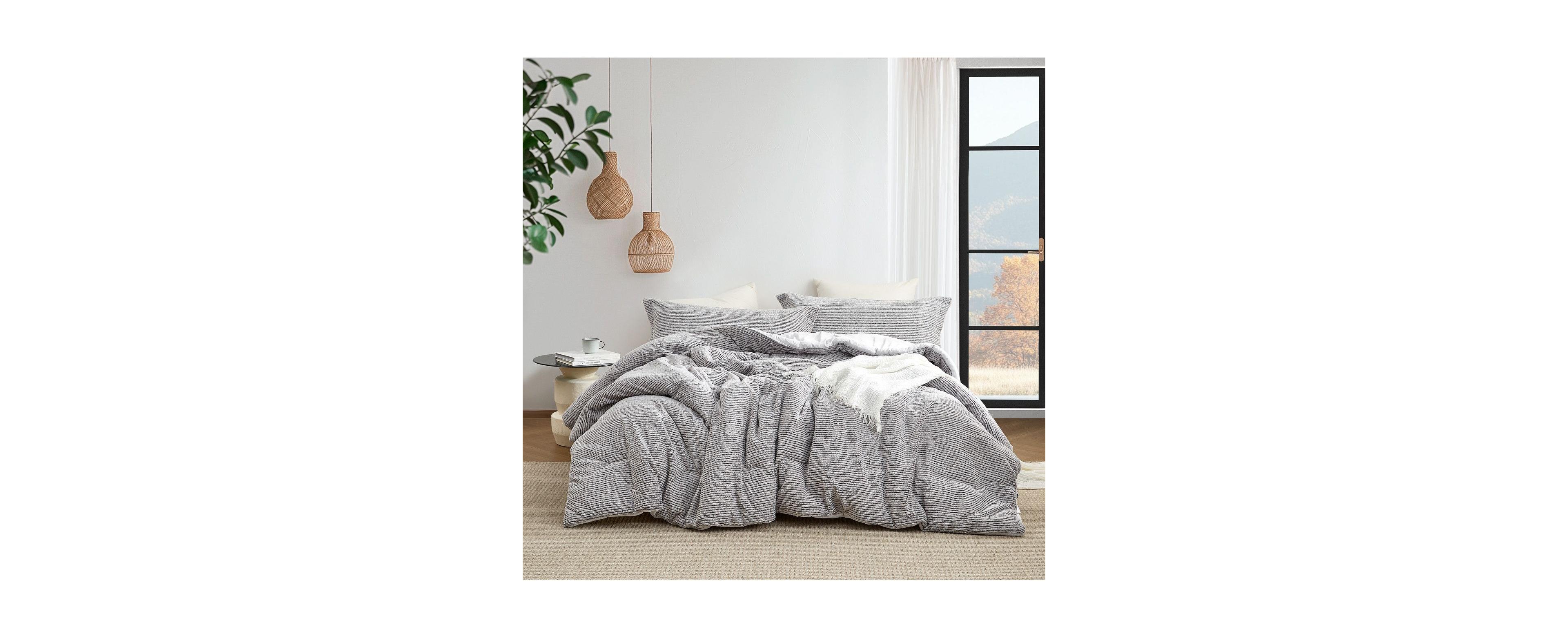 Coma Inducer Glacier Frost Oversized Comforter Set