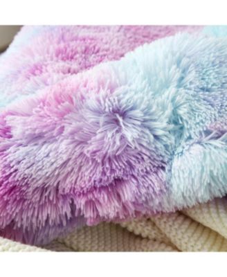 Unicorn Dreamz Starburst Rainbow Purple Oversized 3-Pc. Comforter Set