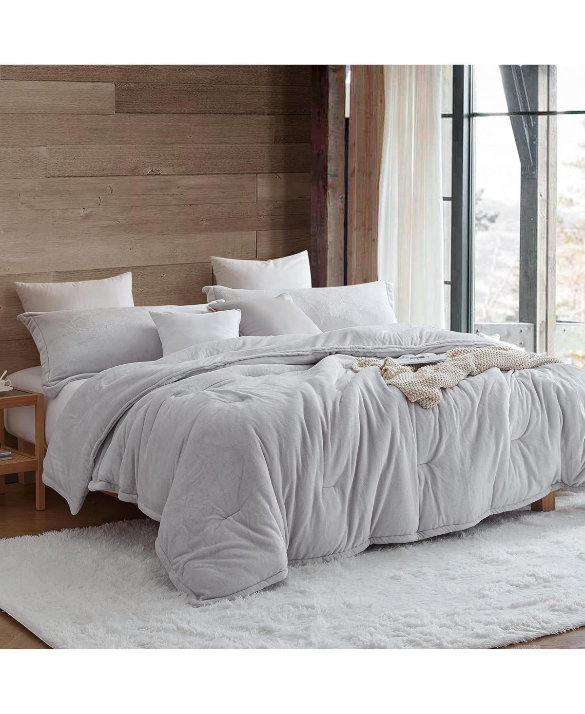 Coma Inducer Oversized Comforter Set - Touchy Feely