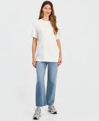 Women's Evolution Sparkle Short-Sleeve T-Shirt