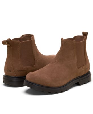Men's Carson Waterproof Suede Chelsea Boots