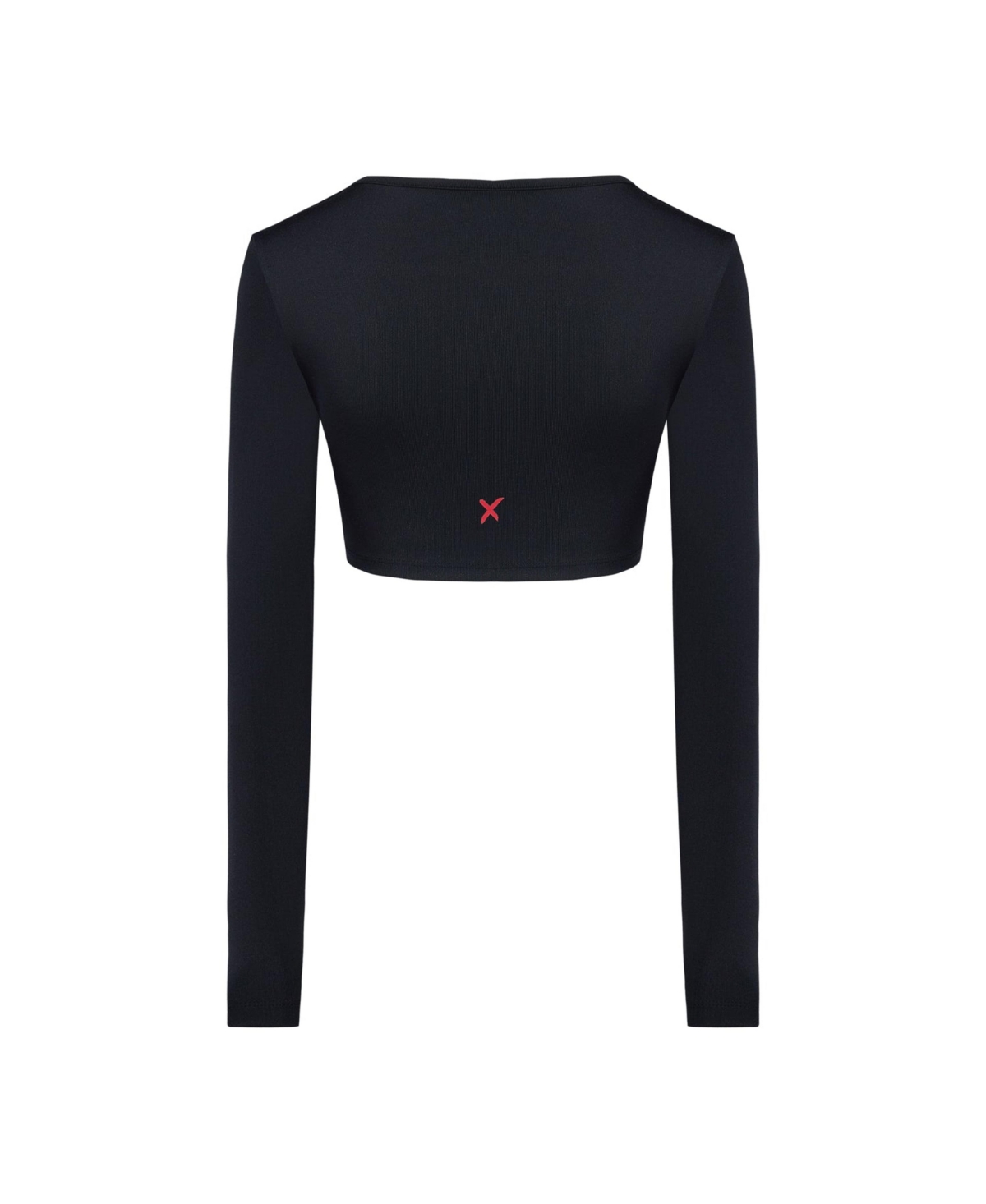 Pcfg Women's Free Heaven Long-Sleeve Crop Top