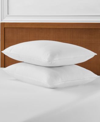 Soft Microfiber Plaid Pattern 2-Pack Pillow, Jumbo