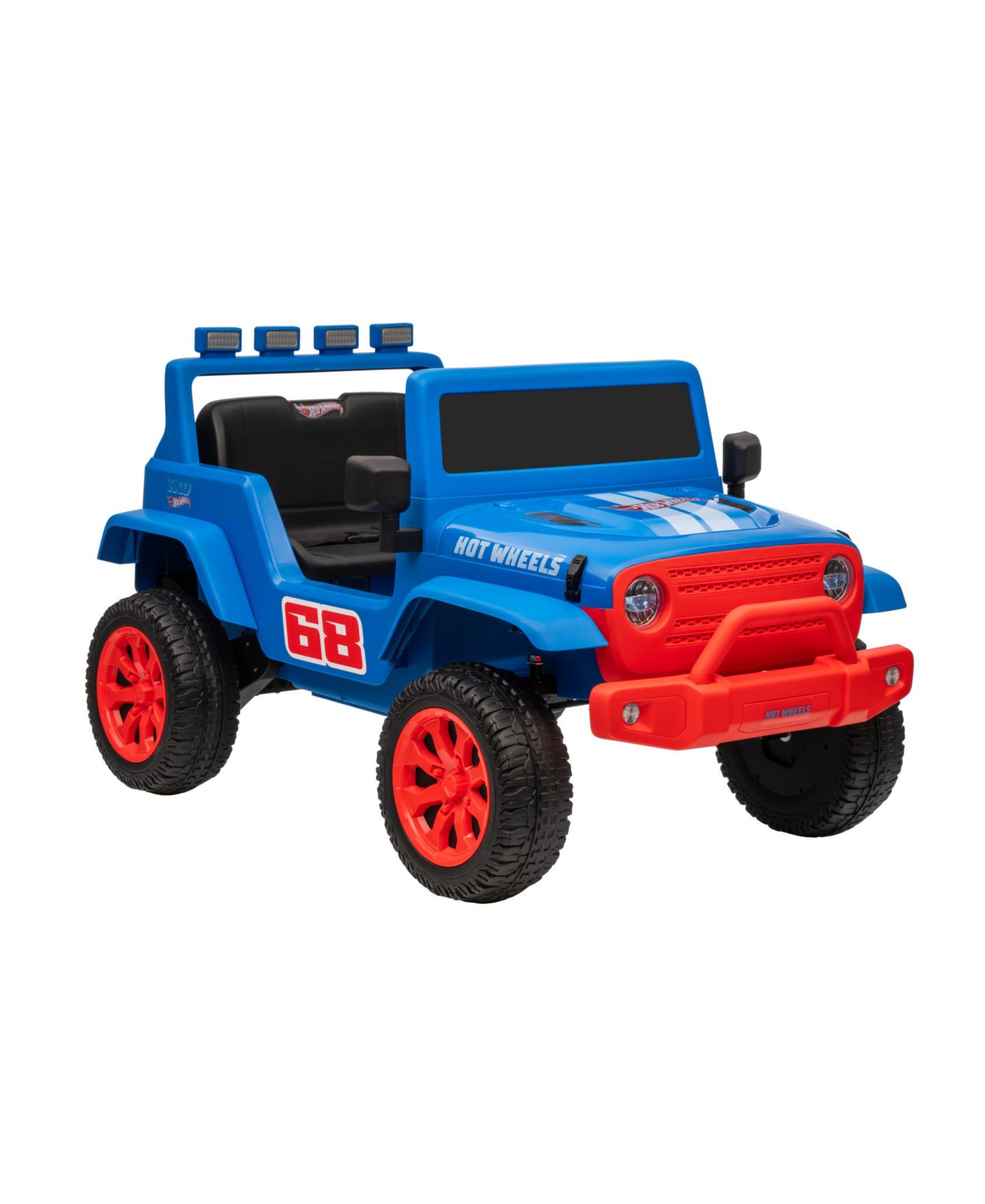 Детская игрушка Hot Wheels 12V Battery-Powered Kids Ride-On Car, 66 lb. Capacity, Ages 3+ — фото 1