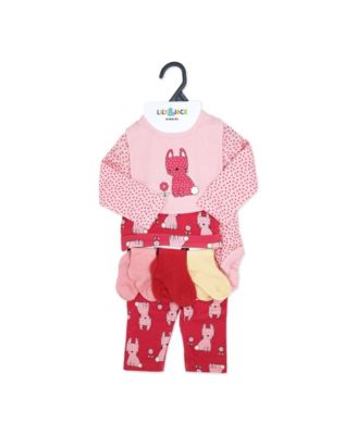 Baby Girls' Kitty Layette, 10-Piece Set