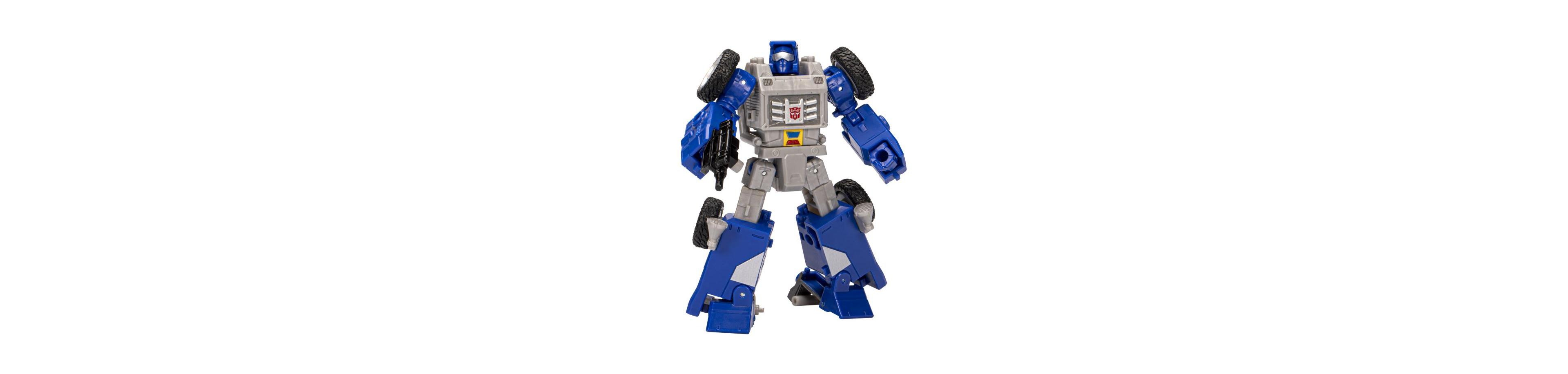 Transformers Beachcomber and Paradise Parakeet Legacy Deluxe Class Generations Legacy