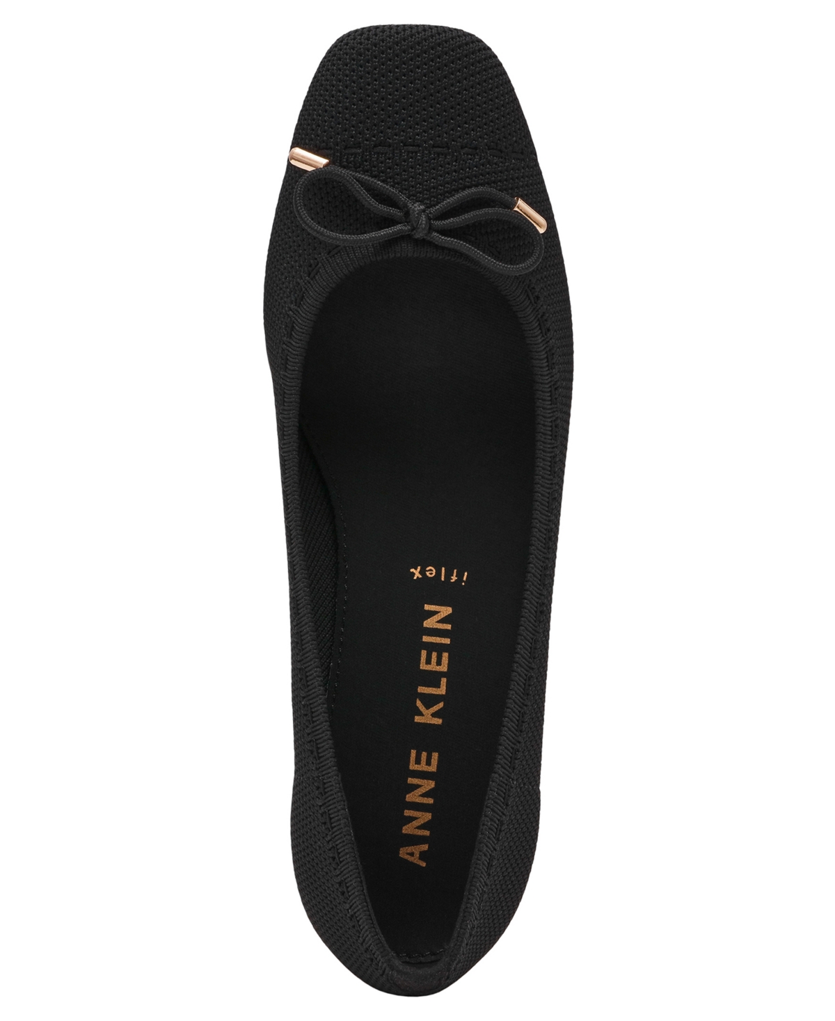 Anne Klein Wesson Wedge Pump In Black