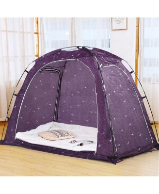 Bed Tent Indoor Privacy Play Tent on Bed with Carry Bag