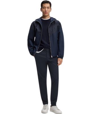 Men's Washable Stretch Cotton Slim-Fit Pants