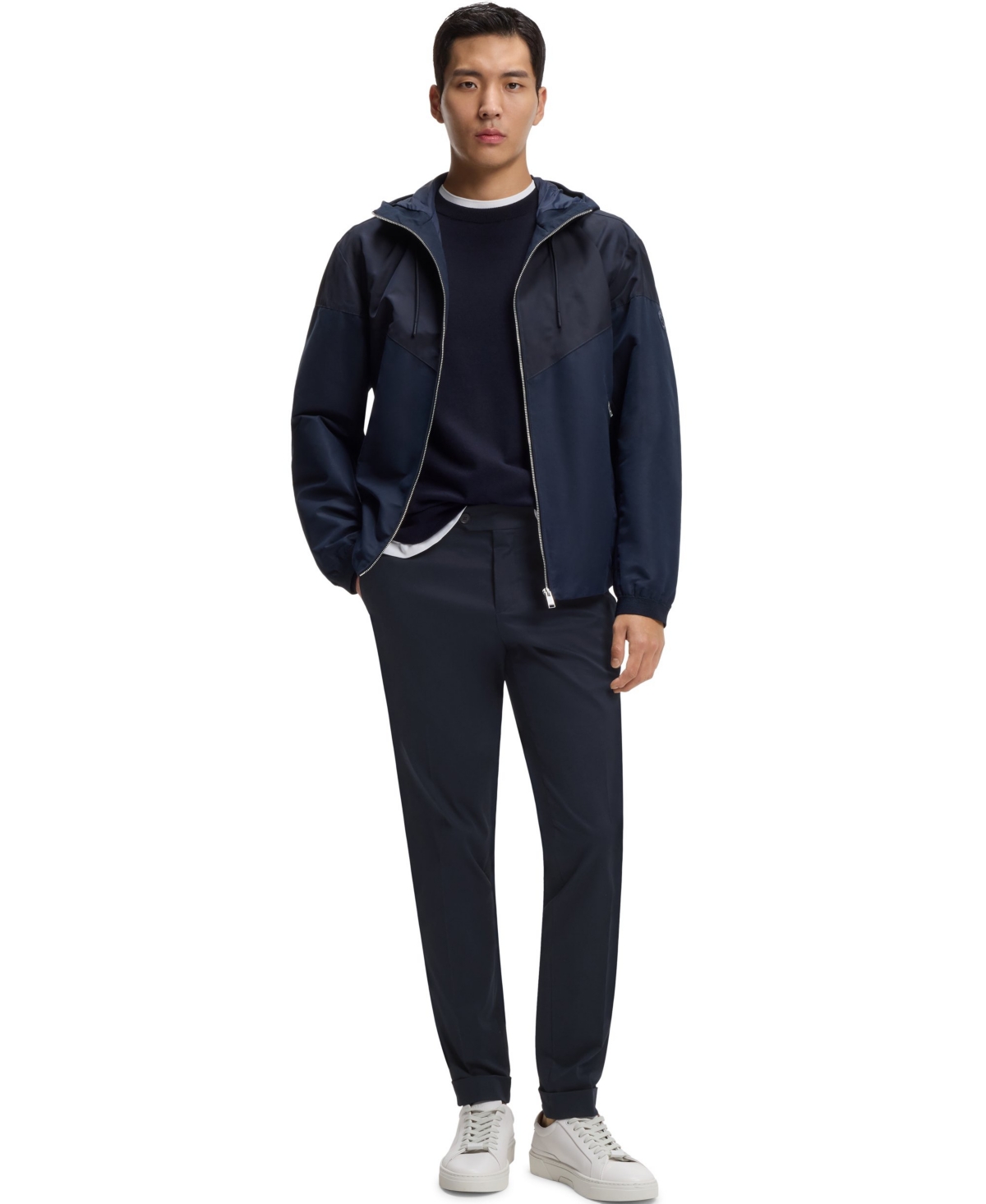 Boss by Hugo Men's Washable Stretch Cotton Slim-Fit Pants