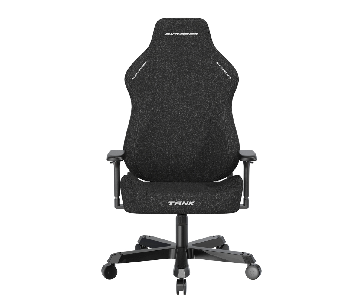 DXRacer Tank Series, Woven Fabric, Size Xxl, Black gaming chair - Black