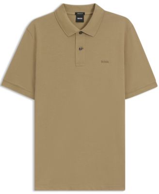 Men's Cotton Piqu&eacute; Pallas Embroidered Logo Polo Shirt