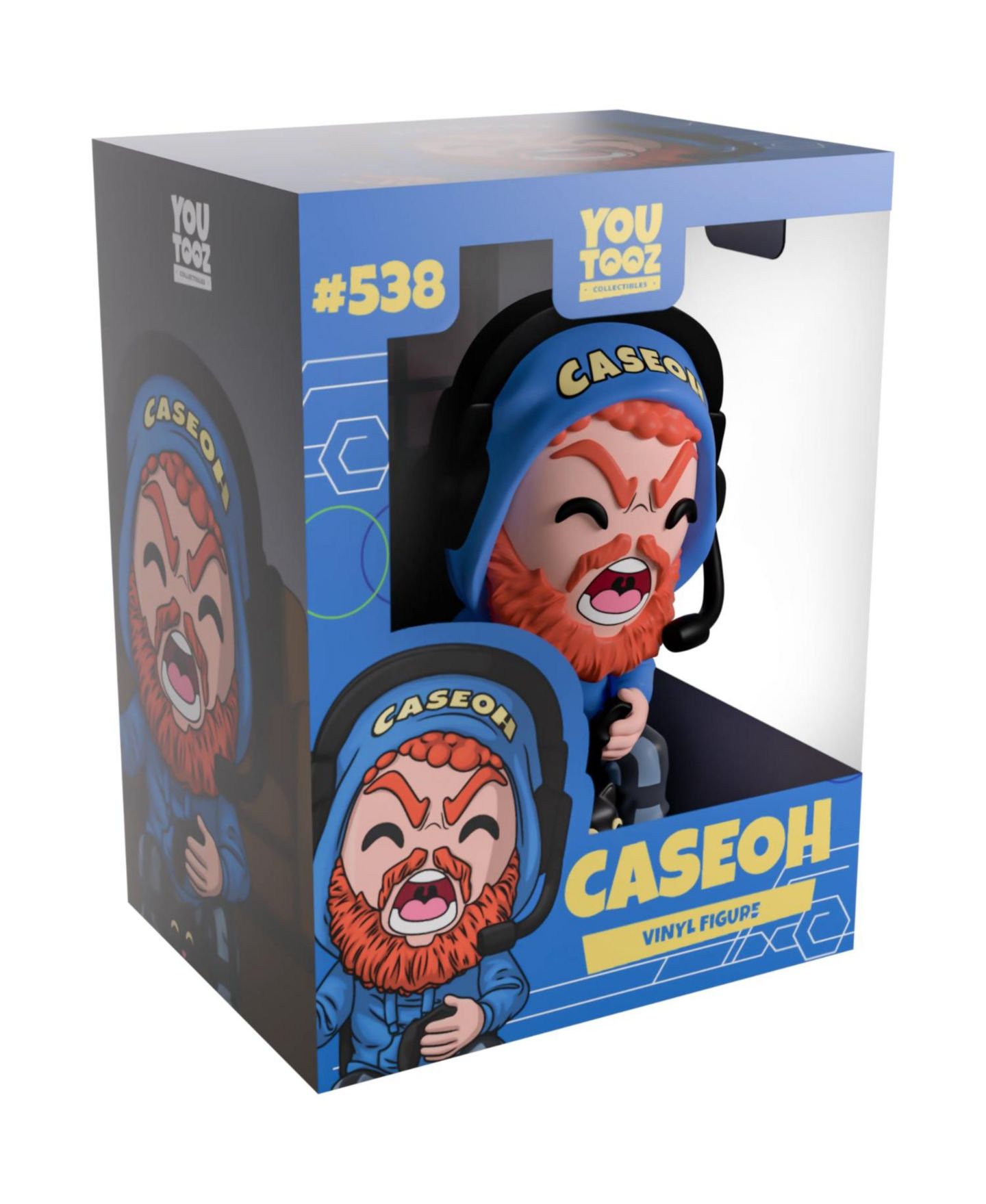 Детская фигурка Youtooz Caseoh 4.5" Vinyl Figure #538, Ages 14+ — фото 1