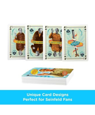 Seinfeld Festivus Playing Cards | 52 Card Deck + 2 Jokers