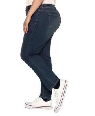 Women's Denim High Rise Ankle Skinny in 28" inseam - Flora