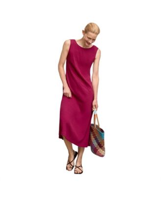 Women's Milano Drape Plush Pima Dress