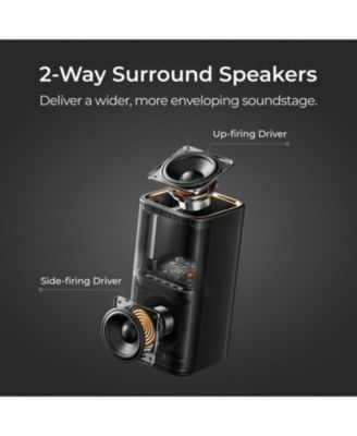 Skywave X50 5.1.4 Channel Dolby Atmos Soundbar