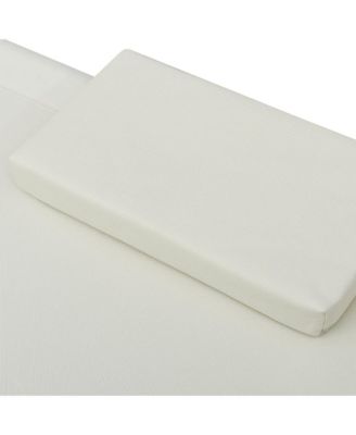 Sun Lounger Oxford Fabric, Polyester, Steel Large