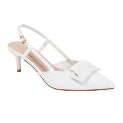 Women's Vava Patent Buckle Slingbacks