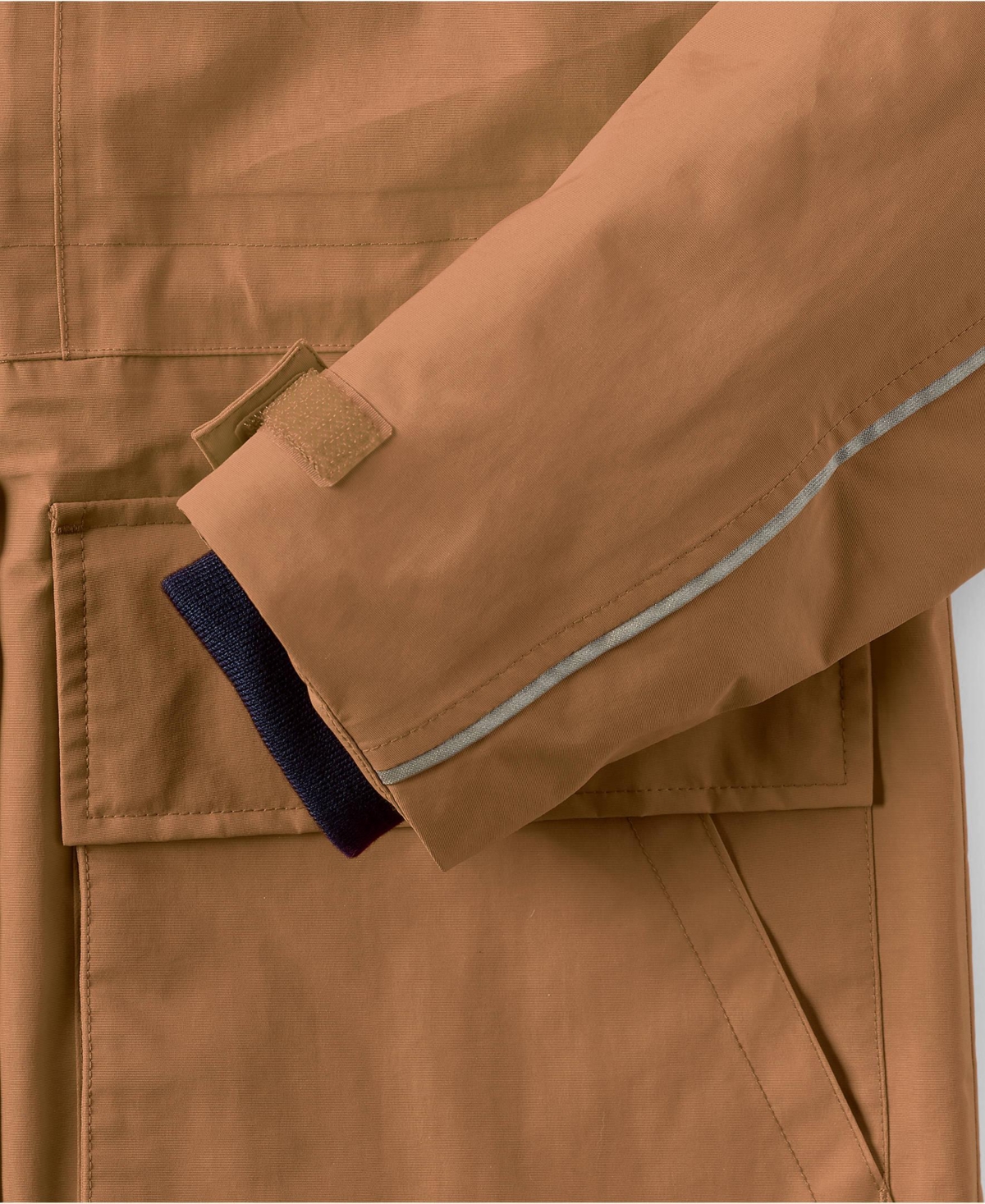 Lands' End Plus Squall Waterproof Insulated Winter Stadium Maxi Coat