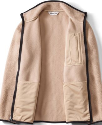Men's Full Zip High Pile Fleece Jacket