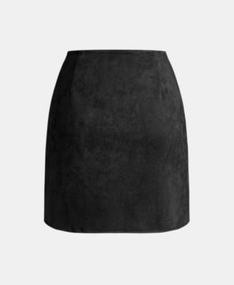 Women's Icon Black Mini Skirt