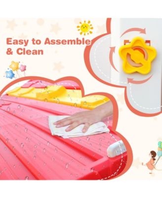 Cottage Kids Playhouse with Openable Windows and Working Door