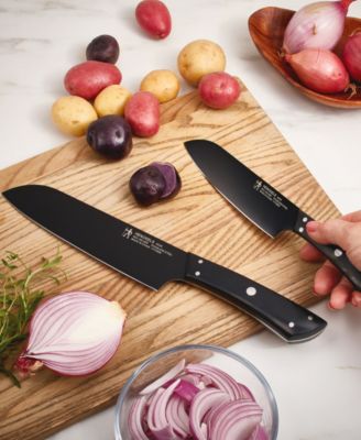 Noir 2-Pc. Asian Knife Set
