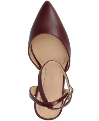 Women's Tyyra Ankle Strap Block Heel Pumps