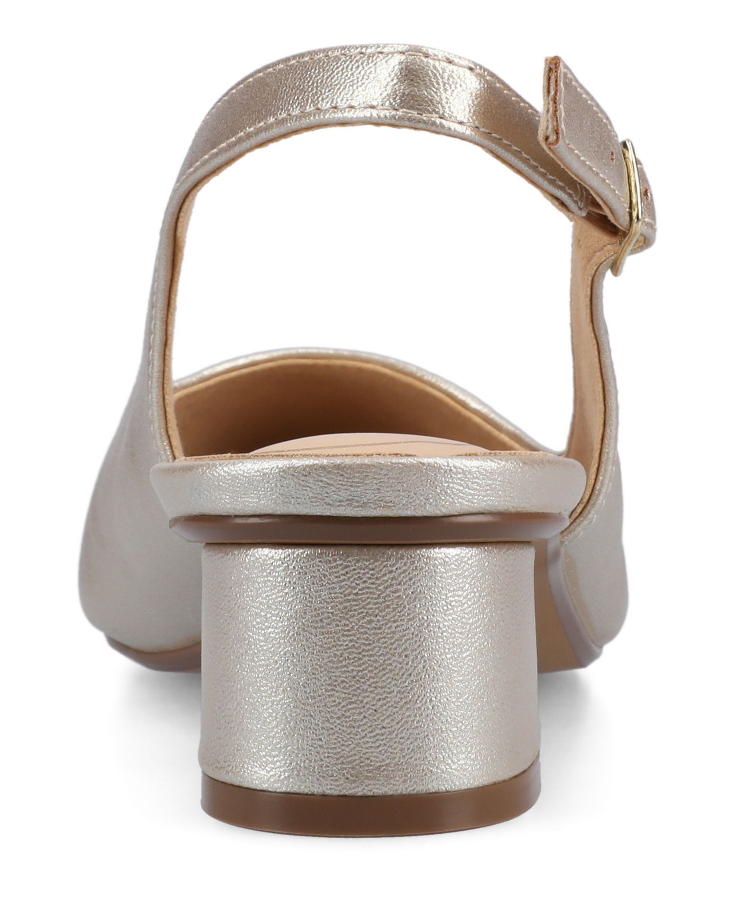 Women's Sylvia Block Heel Slingback Pumps