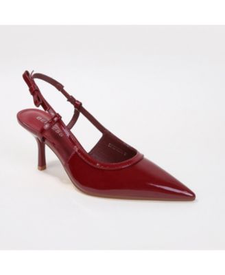 Estefania Slingback with Bow Accent