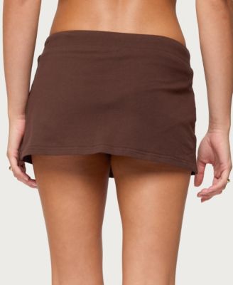 Women's Bayside Slitted Micro Skort