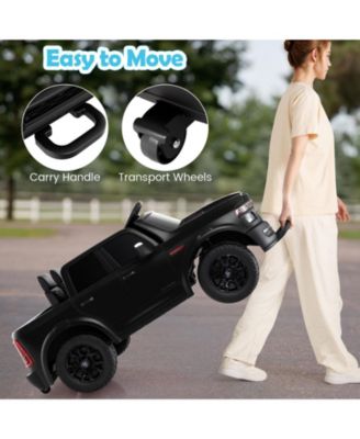 24V 2 Seater Ride on Truck w/Remote Control 3 Speeds Bluetooth LED Headlight