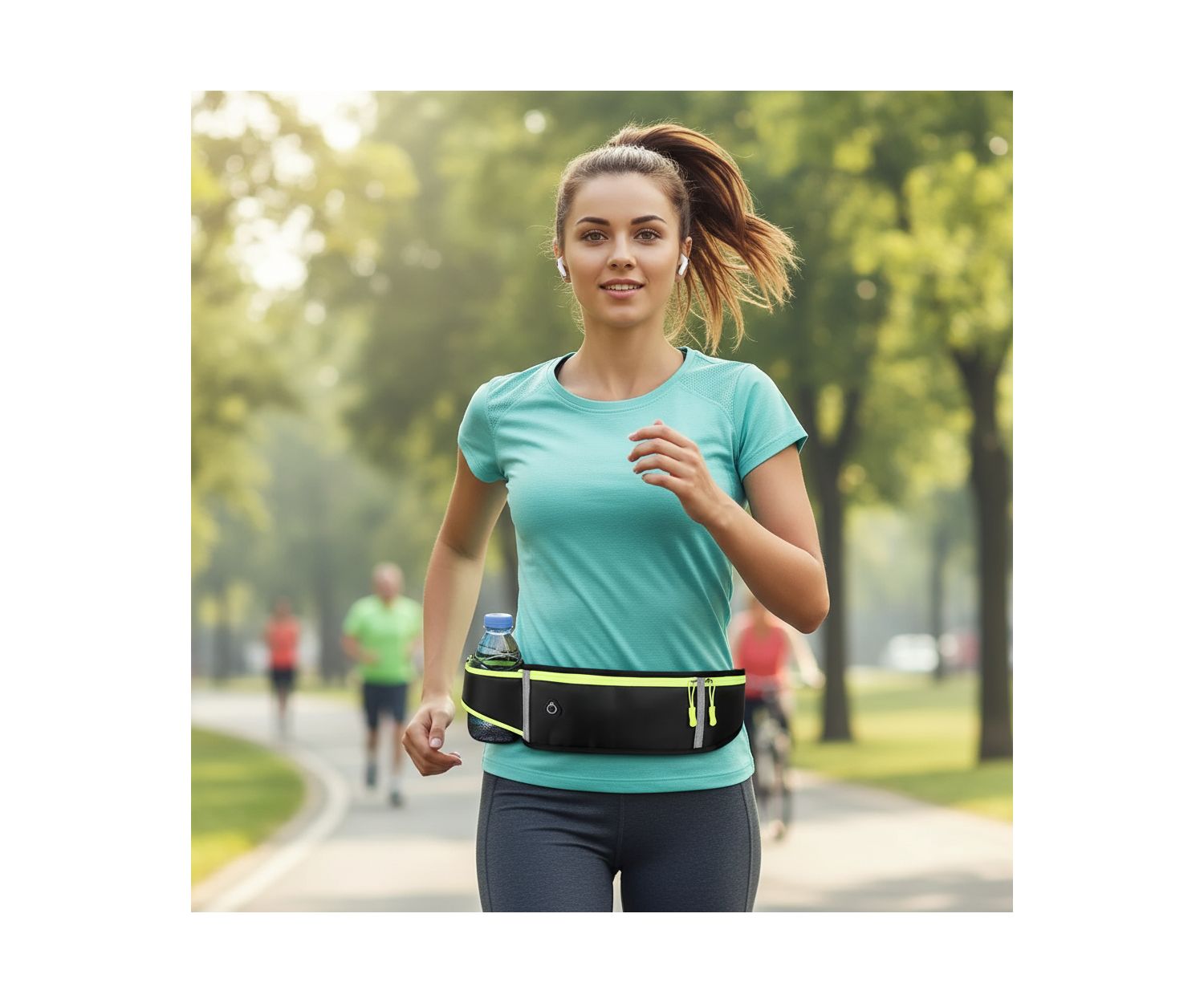 Running Belt With Water Slot