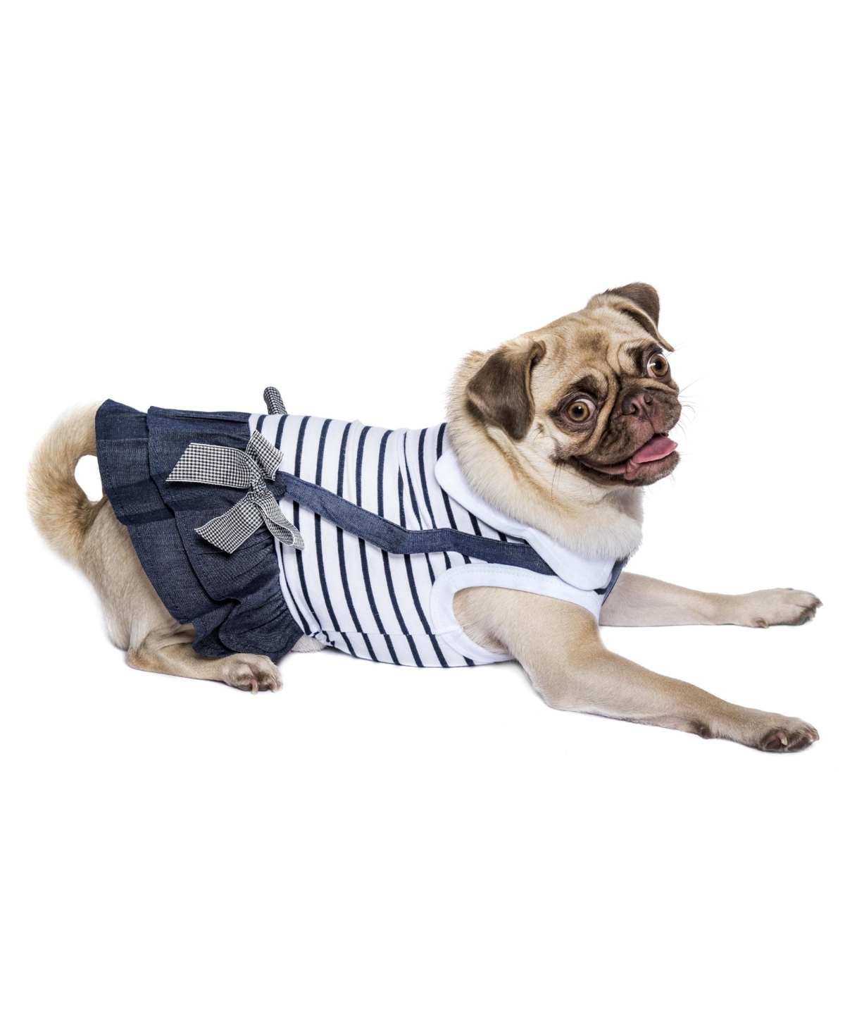 Parisian Pet Preppy Girl Dress