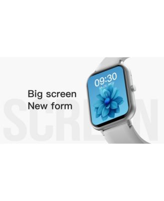 Watch - AI Voice Assistant, Multi-Sport Modes, Heart Rate & Sleep Monitor