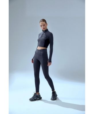 Women's Polyamide-Blend Active Leggings