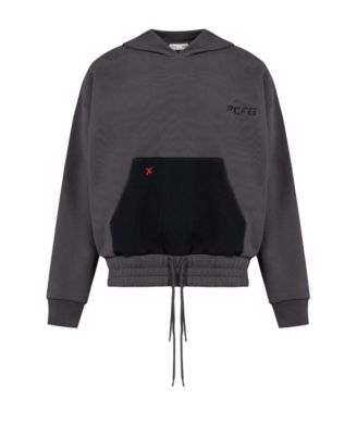 Men's Unisex Cotton Two-Cord Hoodie