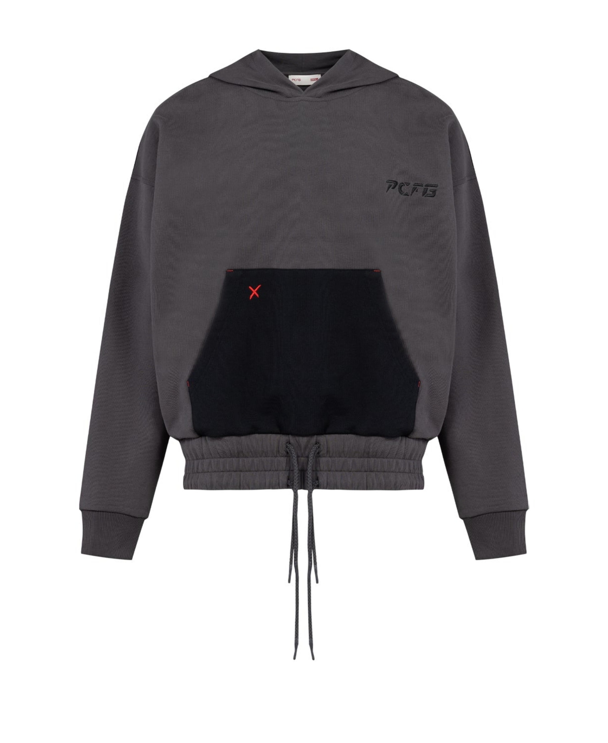 Pcfg Men's Unisex Cotton Two-Cord Hoodie