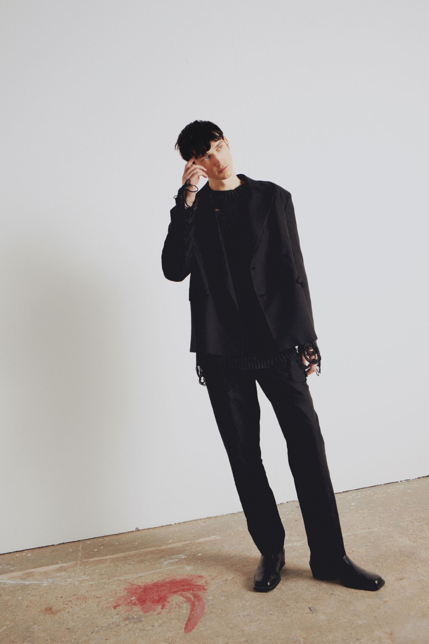 Мужские брюки PCFG Your Itch Suit Pant- Jet Black, цвет: Угольно-чёрный — фото 5