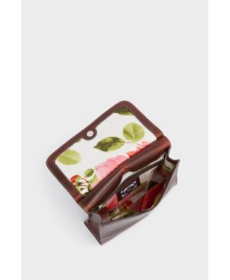 The Narissa Large Leather Crossbody Bag